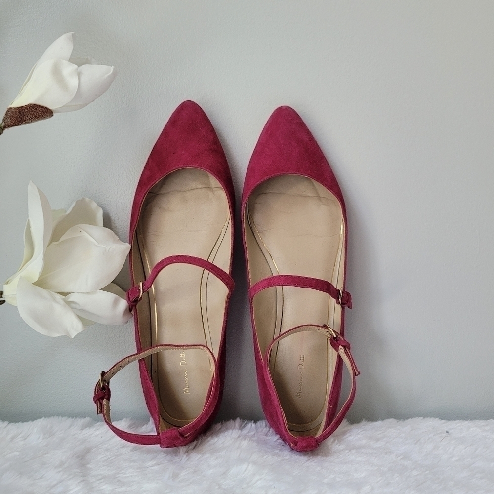 MOSSIMO DUTTI Ballet Flats